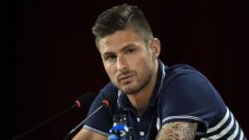 El internacional francés Olivier Giroud.