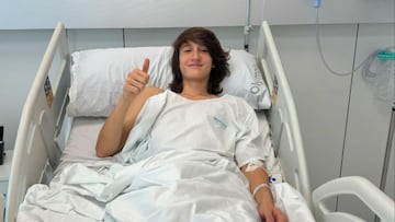 Joan Martínez, operado con éxito de su rotura de cruzado.