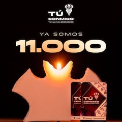 El Albacete supera los 11.000 abonos