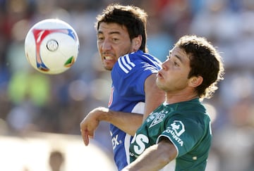 Agarró notoriedad en la U. de Chile, pero antes había pasado toda su carrera en Wanderers.