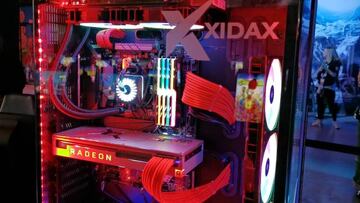 AMD puso equipos con Ryzen y tarjetas Radeon