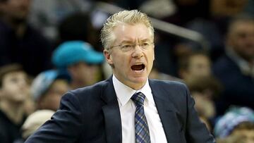 Joe Prunty, nuevo entrenador de los Milwaukee Bucks.