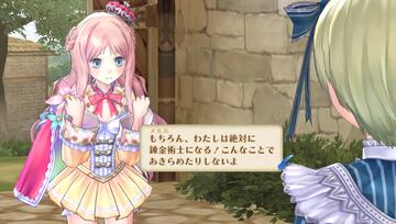 Captura de pantalla - Atelier Meruru Plus: The Apprentice of Arland (PSV)