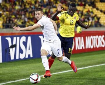 Colombia desperdició pena máxima a 10 minutos del final.