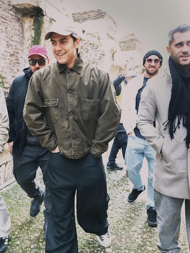 Los deportistas y famosos en Instagram