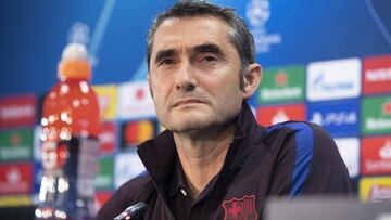 26/11/19 BARCELONA
Champions League
Rueda de Prensa Ernesto Valverde