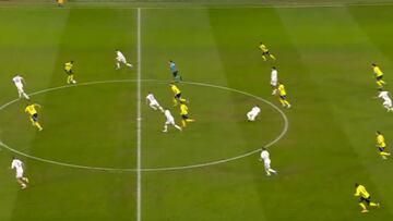 Empieza a ser tan escandaloso que asusta: el golazo de Gyökeres a los 120″ de partido