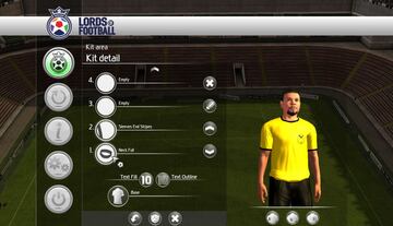 Captura de pantalla - Lords of Football (PC)