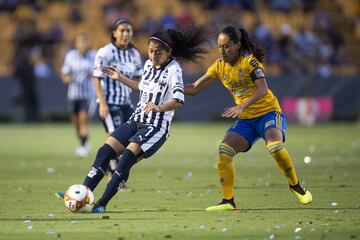 El Clásico Regio entre las Felinas de Tigres y las Rayadas de Monterrey regaló un emocionante empate a 2, con remontada, penal incluido y marca de asistencia con más de 37,500 asistentes.