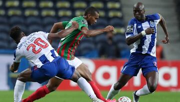 Porto - Mar&iacute;timo en vivo: Liga Portugal hoy, en directo