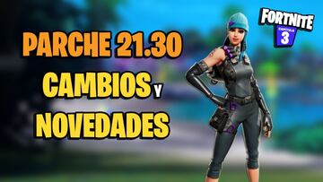 Parche 21.30 de Fortnite: evento de verano, nuevas skins y más