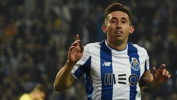 Héctor Herrera guió al Porto a la victoria en la liga portuguesa