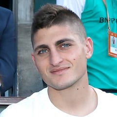 Verratti llega en silencio a Estados Unidos con el PSG