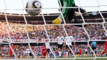 <b>YA SÍ. </b>La IB, que forman las federaciones británicas, se abre a la tecnología tras el no gol de Lampard.