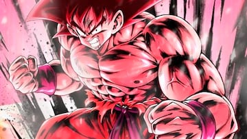 Los personajes m¨¢s musculosos de Dragon Ball