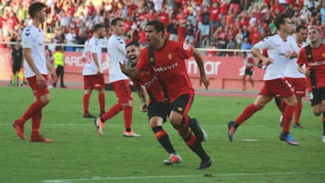 El Mallorca da la talla en su regreso a Segunda