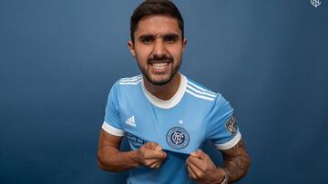 El defensor brasile&ntilde;o Thiago Martins fue anunciado como el nuevo fichaje del New York City FC