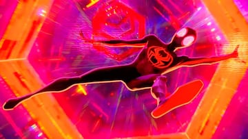 Spider-Man: Across the Spider-Verse revela a su villano interdimensional en una primera imagen