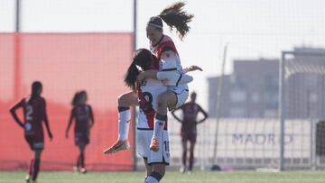 12/01/20 PARTIDO LIGA IBERDROLA FUTBOL FEMENINO
RAYO FEMENINO - LOGROÃO
ALEGRIA GOL