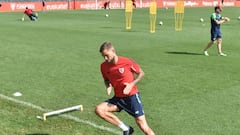 Iñigo, hoy en Lezama