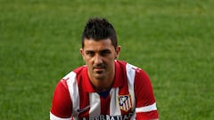 El Atlético de Madrid hizo oficial el traspaso desde el Barcelona de David Villa el 8 de julio de 2013.