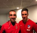 Fernando Torres, un jugador rojiblanco en el altar de Darder