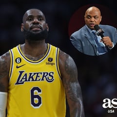 Charles Barkley arremete contra LeBron: ‘No puedes ser el GOAT de la NBA si te barren en Playoffs’