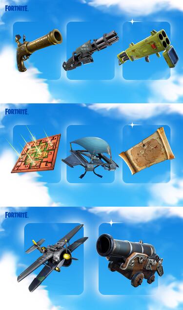 Everything new coming in Fortnite OG: outfits, weapons, items, maps and more