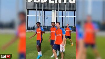 Juan David Cabal, Juventus