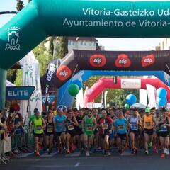 Cancelado el Maratón Martín Fiz de Vitoria por el coronavirus
