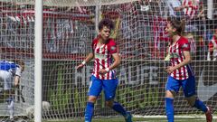 20 May 2017 will pass into Atlético de Madrid's history books. The Rojiblanco's women's team lifted their first league title. Esther and Amanda found the net against Real Sociedad.