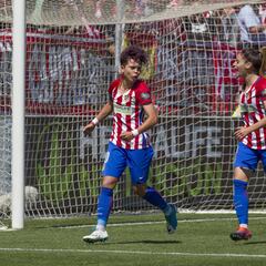 Atlético Madrid Women's first league title - in pictures
