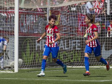 20 May 2017 will pass into Atlético de Madrid's history books. The Rojiblanco's women's team lifted their first league title. Esther and Amanda found the net against Real Sociedad.