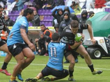 La Santboiana se lleva la Copa del Rey en la fiesta del rugby en Valladolid