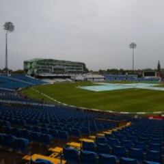 Day one action from Headingly