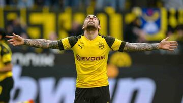 Paco Alcácer, jugador del Borussia Dortmund.