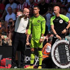 Napoli coach Spalletti would love to work with Cristiano Ronaldo