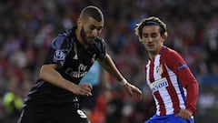 Real Madrid lead UEFA's rankings with Atletico in number two