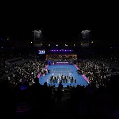 En Doha se puede ver a Alcaraz o Djokovic... ¡por 7 euros!