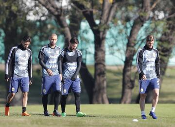 Entrenamiento de la albiceleste: ya están los 23 convocados