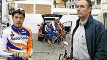 <b>UNA PAREJA EN SINTONÍA.</B> Freire y De Roy aunarán esfuerzos para luchar por la Copa del Mundo.