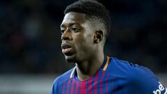 Barcelona's Dembele on track to return before Chelsea clash