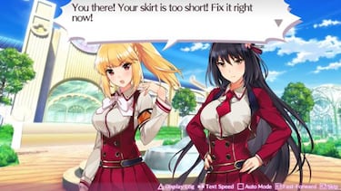 PlayStation impide el lanzamiento de Omega Labyrinth Z en Occidente