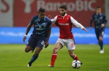 Porto empata con Braga en condición de visitante 