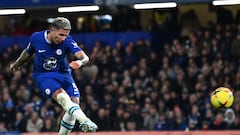 Enzo Fernández enamora a Stamford Bridge