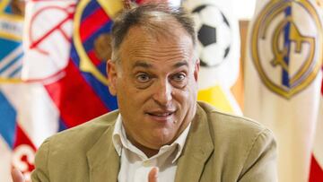 Tebas presenta su dimisión para adelantar las elecciones