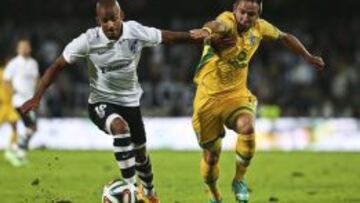 Bruno Gaspar y Diego Capel