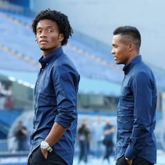 Cuadrado, convocado por Allegri para enfrentar a Dinamo