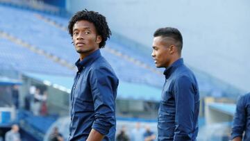 Cuadrado, convocado por Allegri para enfrentar a Dinamo