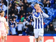 Oskarsson arrastra molestias con el sóleo.